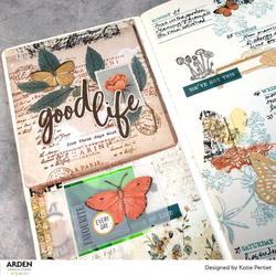 Arden Creative Studio Ephemera -leikekuvat Amber Ledgers, Journalmakers