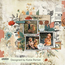 Arden Creative Studio Ephemera -leikekuvat Amber Ledgers, Bookmakers