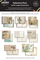 Arden Creative Studio Ephemera -leikekuvat Amber Ledgers, Bookmakers