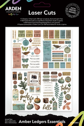 Arden Creative Studio Laser Cuts -leikekuvat Amber Ledgers