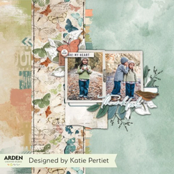 Arden Creative Studio Laser Cuts -leikekuvat Amber Ledgers