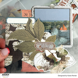 Arden Creative Studio Laser Cuts -leikekuvat Amber Ledgers Foliage