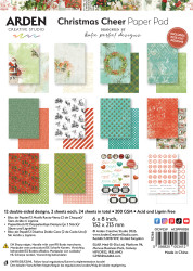 Arden Creative Studio paperipakkaus Christmas Cheer, 6