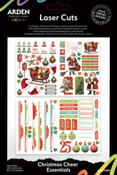 Arden Creative Studio Laser Cuts -leikekuvat Christmas Cheer