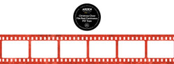Arden Creative Studio PET -teippi GChtistmas Cheer Film Reel, Continuous