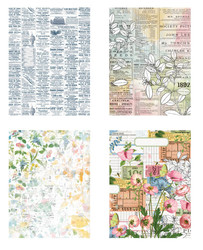 Arden Creative Studio Decoupage -paperi, Field Notes