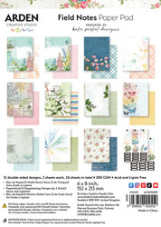 Arden Creative Studio paperipakkaus Field Notes, 6