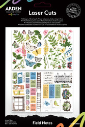 Arden Creative Studio Laser Cuts -leikekuvat Field Notes