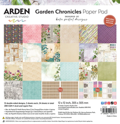 Arden Creative Studio paperikko Garden Chronicles, 12
