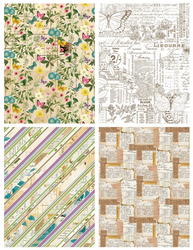 Arden Creative Studio Decoupage -paperi, Garden Chronicles