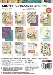 Arden Creative Studio paperipakkaus Garden Chronicles, 6