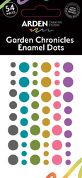 Arden Creative Studio Enamel Dots -tarrat Garden Chronicles