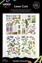 Arden Creative Studio Laser Cuts -leikekuvat Garden Chronicles