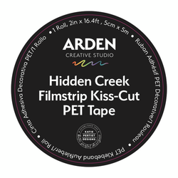 Arden Creative Studio Kiss-Cut PET -teippi Hidden Creek Filmstrip