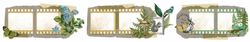 Arden Creative Studio Kiss-Cut PET -teippi Hidden Creek Filmstrip