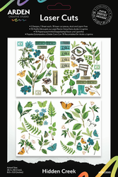 Arden Creative Studio Laser Cuts -leikekuvat Hidden Creek