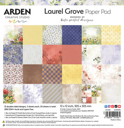 Arden Creative Studio paperikko Laurel Grove, 12