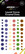 Arden Creative Studio Enamel Dots -tarrat Laurel Grove