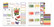 Arden Creative Studio Ephemera -leikekuvat Laurel Grove
