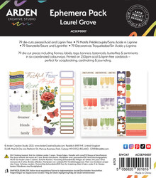 Arden Creative Studio Ephemera -leikekuvat Laurel Grove