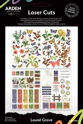 Arden Creative Studio Ephemera -leikekuvat Laurel Grove