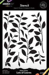 Arden Creative Studio sapluuna Lots of Leaves