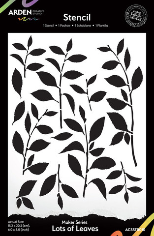 Arden Creative Studio sapluuna Lots of Leaves