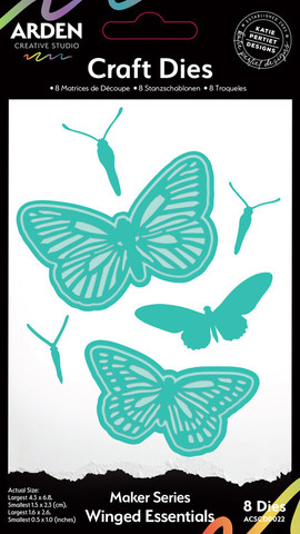 Arden Creative Studio stanssi Winged Essentials