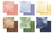 Arden Creative Studio paperikko Laurel Grove Solids, 12