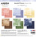 Arden Creative Studio paperikko Laurel Grove Solids, 12