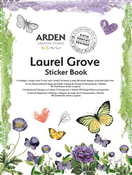Arden Creative Studio tarrakirja Laurel Grove