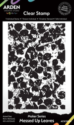 Arden Creative Studio leimasin Messed Up Leaves