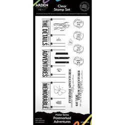 Arden Creative Studio leimasin Postmarked Adventures