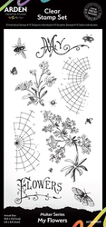 Arden Creative Studio leimasin My Flowers