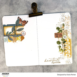 Arden Creative Studio leimasin Ledger Notes