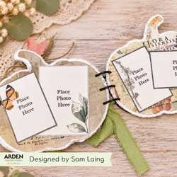 Arden Creative Studio leimasin Typecast Bits