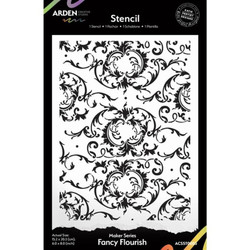 Arden Creative Studio sapluuna Fancy Flourish
