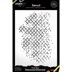 Arden Creative Studio sapluuna Distressed Diamond