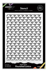 Arden Creative Studio sapluuna Flourished Lattice