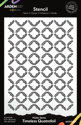 Arden Creative Studio sapluuna Timeless Quatrefoil
