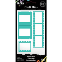 Arden Creative Studio stanssi Filmstrip Essentials 01