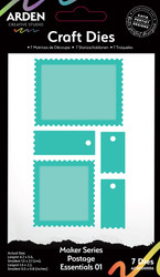 Arden Creative Studio stanssi Postage Essentials 01