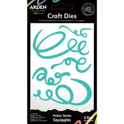 Arden Creative Studio stanssi  Squiggles