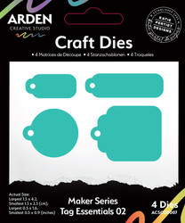 Arden Creative Studio stanssi Tag Essentials 02