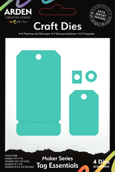 Arden Creative Studio stanssi Tag Essentials