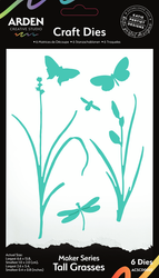Arden Creative Studio stanssi Tall Grasses