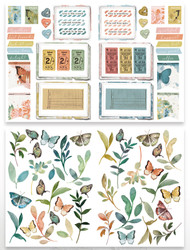 Arden Creative Studio Laser Cuts -leikekuvat Page Starters
