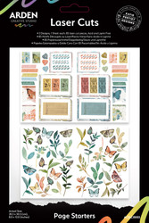 Arden Creative Studio Laser Cuts -leikekuvat Page Starters