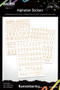 Arden Creative Studio tarrat Remembering... Alphabet