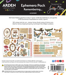 Arden Creative Studio Ephemera -leikekuvat Remembering...
